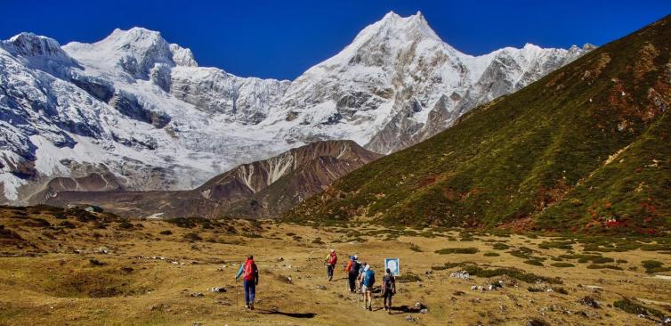 Alrededor del Manaslu